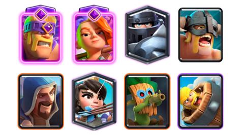 clash melee decks