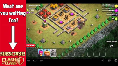 Clash Of Clans Walkthrough Single Player