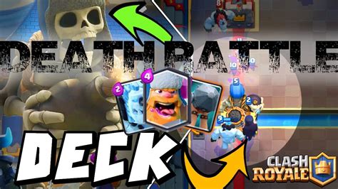 clash royale cards with on death effect