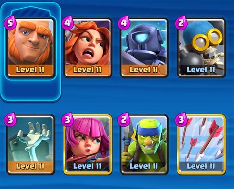 clash royale good decks for arena 2