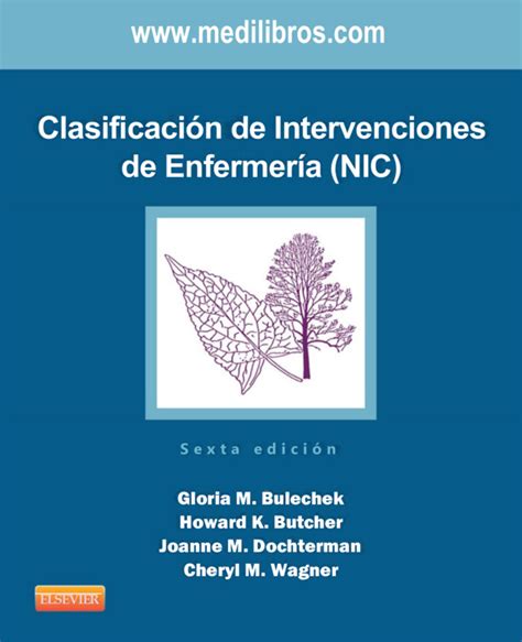clasificacion de intervenciones de enfermeria nic 6ª edicion Doc