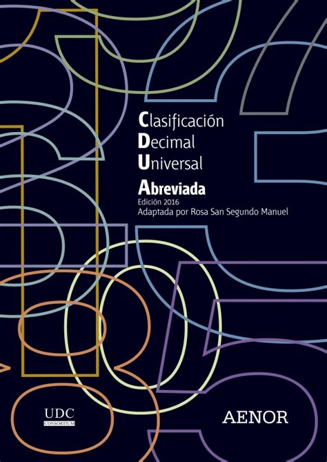 clasificacion decimal universal cdu abreviada PDF