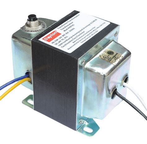 class 2 transformer with adjustable voltage and current