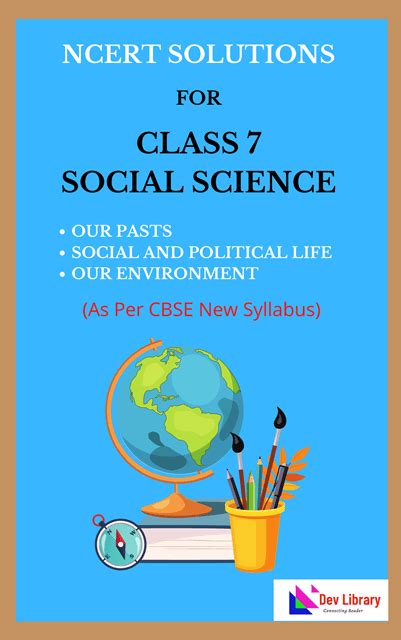 class 7 social science ncert answer Kindle Editon