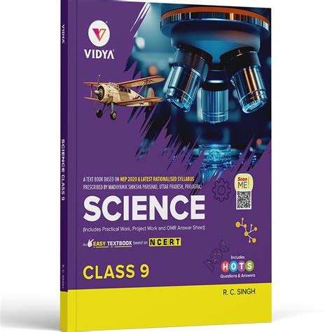class 9 up board science text Kindle Editon