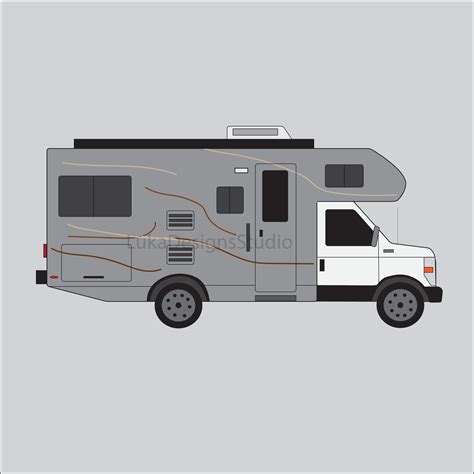 class a motorhome drawing PDF