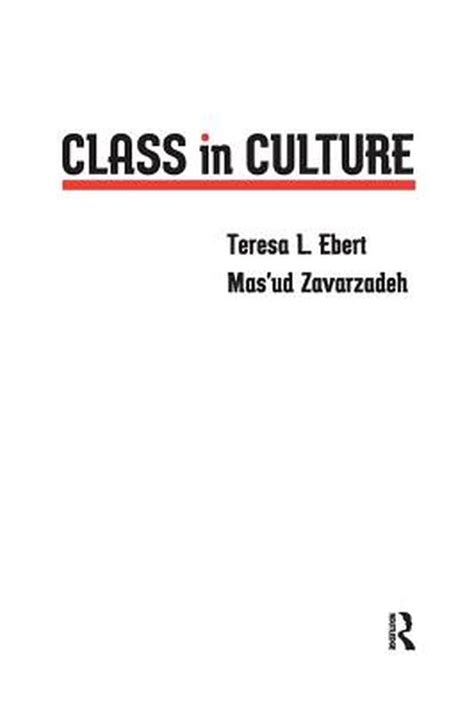 class culture critical narrative teresa ebook PDF