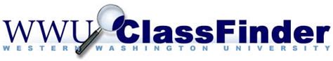 class finder wwu