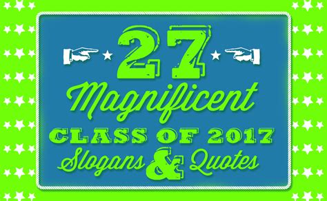 class of 2017 in slogans Doc