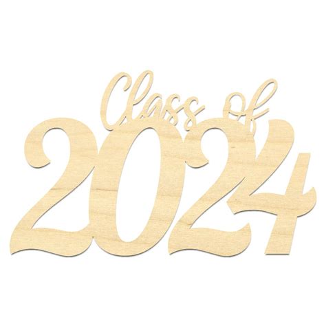 class of 2024 sign