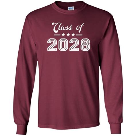 class of 2028 shirt