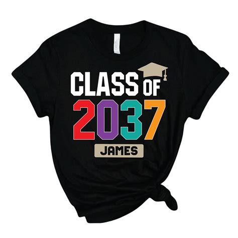 class of 2037 shirt