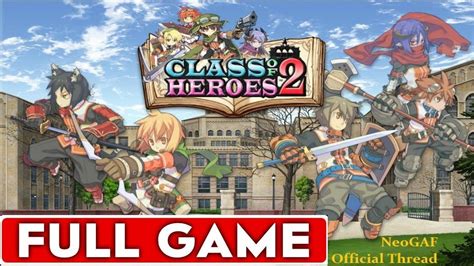 Class Of Heroes Psp Walkthrough
