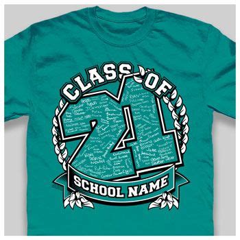 class of tee shirts