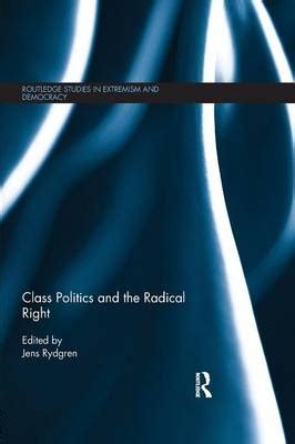 class politics and the radical right Ebook Kindle Editon