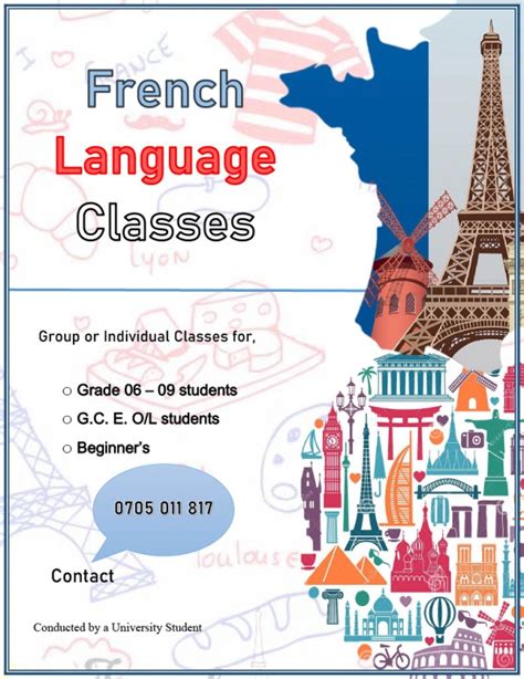 classes for french language