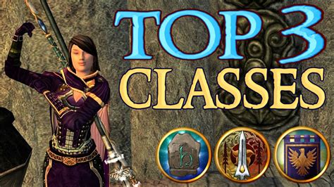 classes in lotro