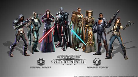 classes in star wars the old republic