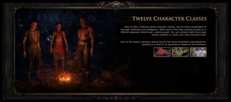 classes path of exile