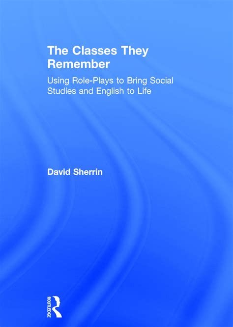 classes they remember role plays studies PDF