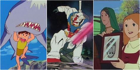 classic 70s and 80s japanimation mega list