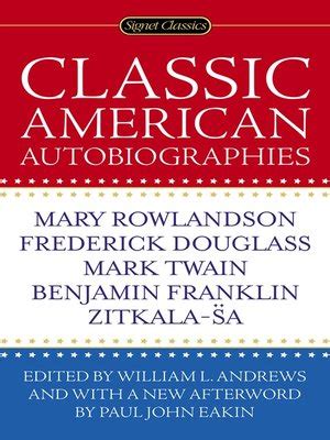 classic american autobiographies william andrews Ebook Epub