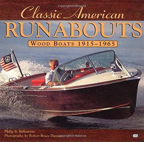 classic american runabouts wood boats 1915 1965 Kindle Editon