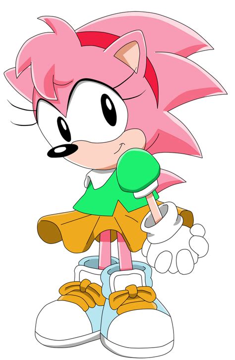 classic amy sonic