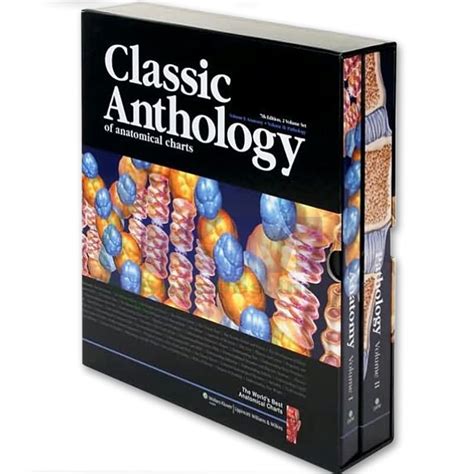 classic anthology of anatomical charts PDF