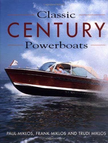 classic century powerboats Epub