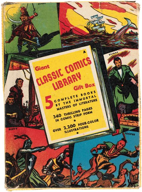 classic comics library collections originals Reader
