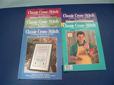 classic cross stich a needle arts collection magazine Kindle Editon