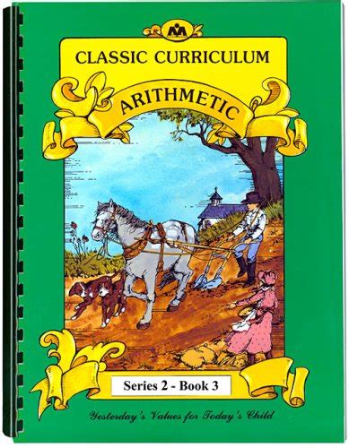 classic curriculum arithmetic workbook series 2 book 2 classic curriculum arithmetic series 2 Doc