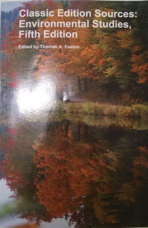 classic edition sources environmental studies Kindle Editon