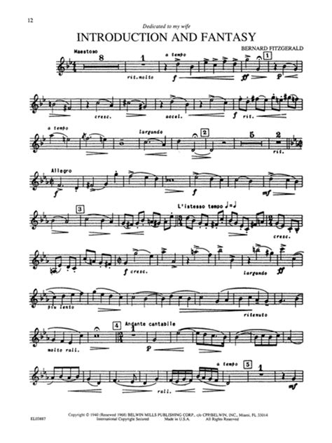 classic festival solos b flat trumpet Epub