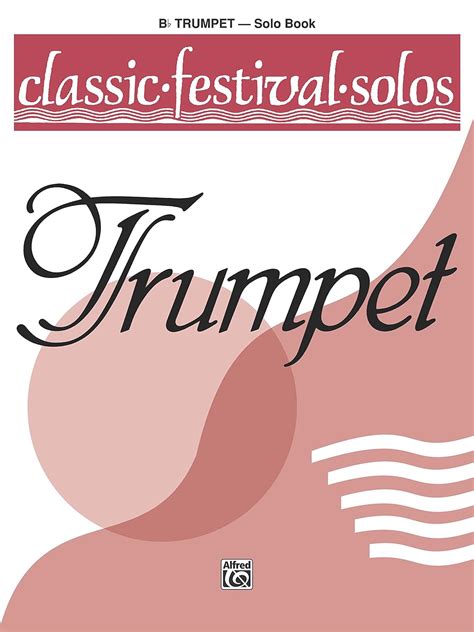 classic festival solos b flat trumpet Ebook Doc