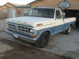 classic ford pickups 2015 square 12x12 Doc