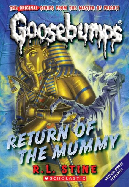 classic goosebumps 18 return of the mummy Doc