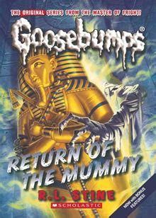 classic goosebumps 18 return of the mummy Doc