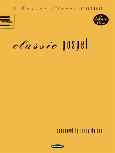 classic gospel 10 master pieces for solo piano Doc