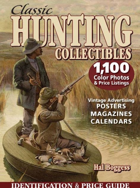 classic hunting collectibles identification and price guide Reader