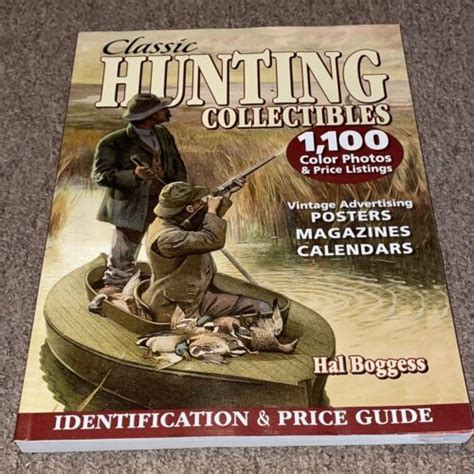 classic hunting collectibles identification and price guide Reader