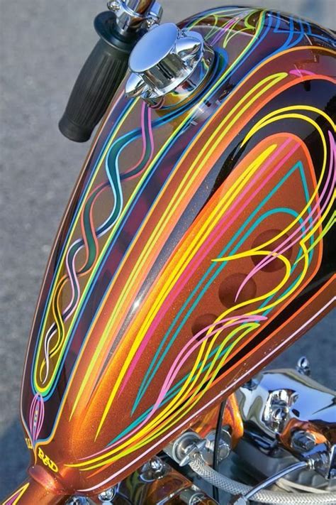 classic motorcycle paint schemes Reader