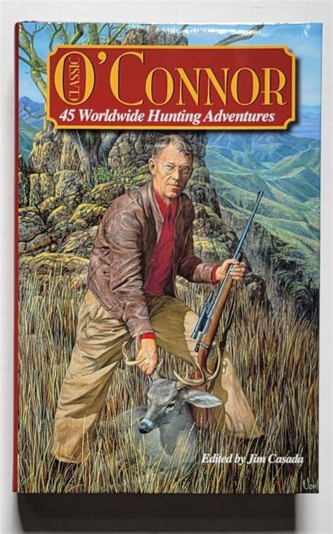 classic oconnor 45 worldwide hunting adventures Doc