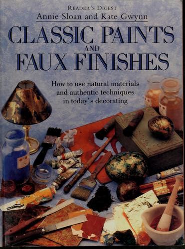 classic paints and faux finishes Doc