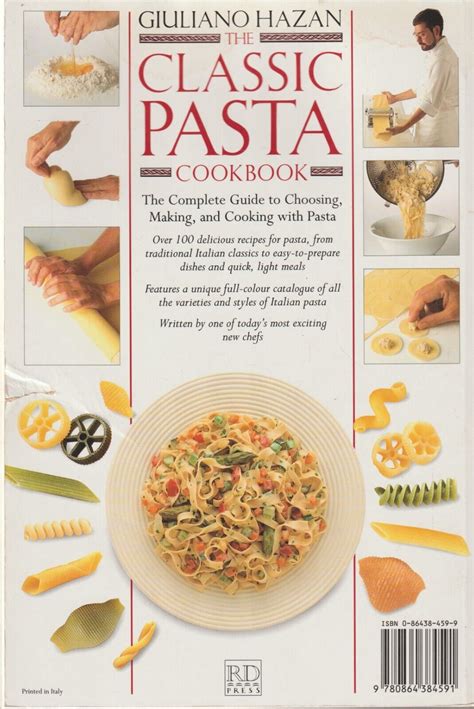 classic pasta cookbook giuliano hazan Ebook Doc