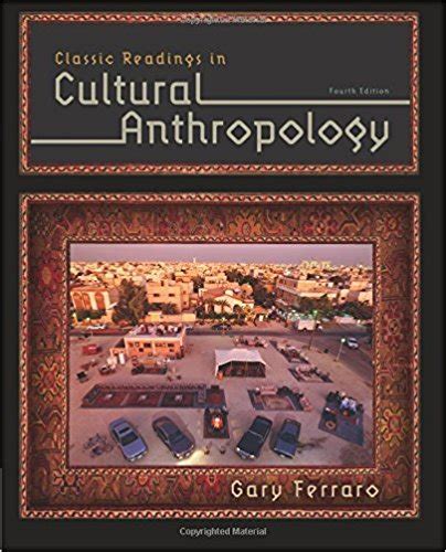 classic readings in cultural anthropology Epub