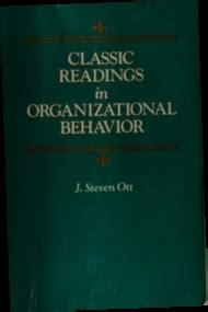 classic readings in organizational behavior pdf Kindle Editon
