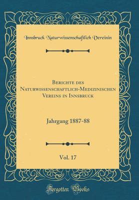 classic reprint german deutscher naturwissenschaftlich m Epub