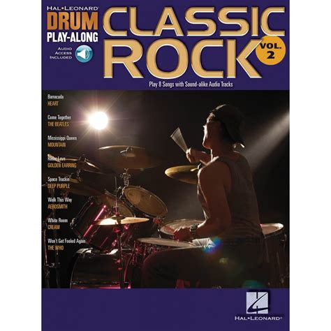 classic rock drum play along volume 2 PDF